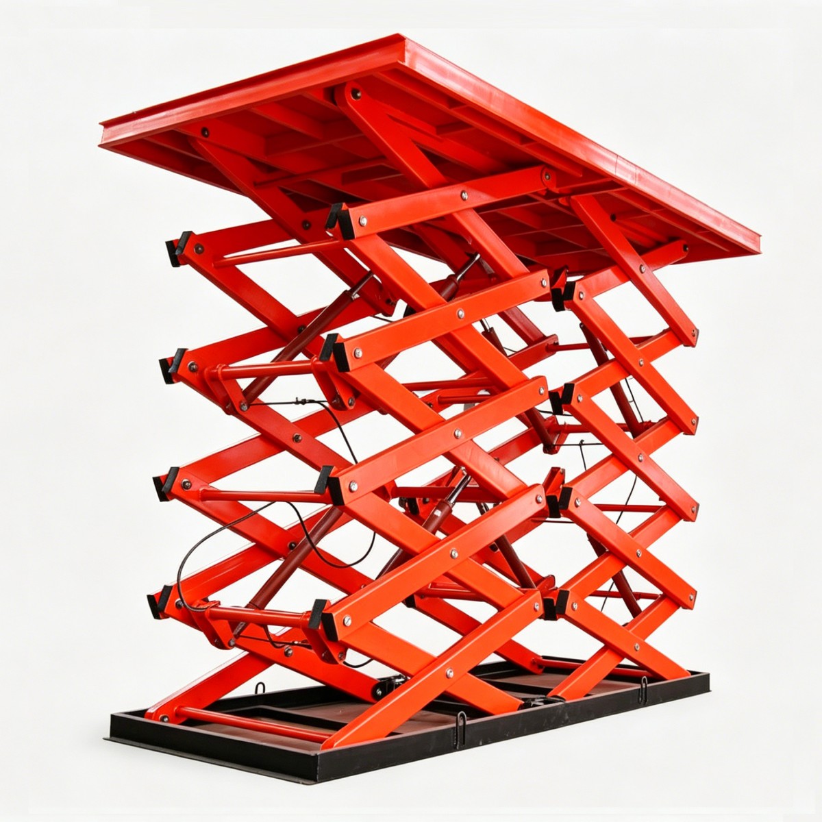 永州宁远水市镇重型固定升降机